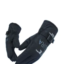 Alexvyan Set Of 2 Windproof Comfortable Fleece Riding Gloves-image-15