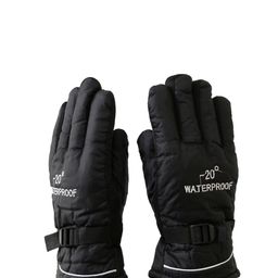 Alexvyan Men Synthetic Warm Protective Gloves-image-27