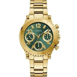 GUESS Women Embellished Dial & Bracelet Style Straps Analogue Watch GW0465L5-image-50
