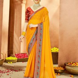 Mitera Pure Georgette Saree-image-14