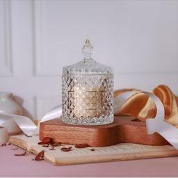 RARE ESSENCE Transparent 1 pieces Jar Candle-9
