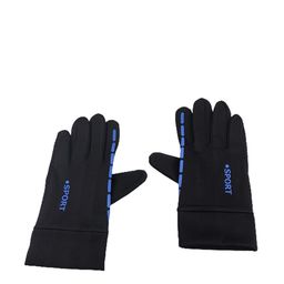 Aadikart Unisex Patterned Biking Gloves-13
