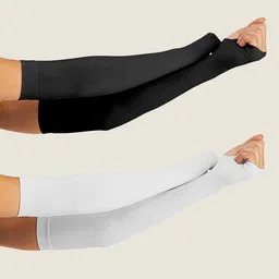 Kastner Women Pack Of 2 UV Protection Arm Sleeves Gloves-15