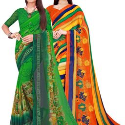 KALINI Women Multi Sarees-image-1