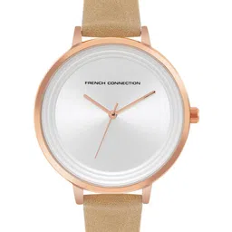French Connection Solid Dial & Leather Straps Analogue Watch FCN00001A-image-60