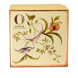 OHRIA AYURVEDA Handcrafted Madurai Rose & Oudh Luxury Copper Candle 375 g-23