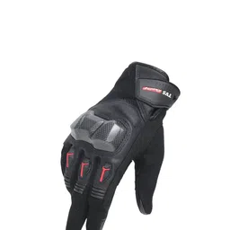 TVS Men Colourblocked Bike Riding Gloves-image-61