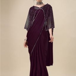 FABMORA Gotta Patti Embellished Festive Saree-picture-47