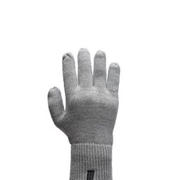 513 Men Grey Melange Solid Knitted Acrylic Wool Blend Gloves-image-40