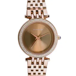 GIORDANO Women Embellished Dial & Bracelet Style Straps Analogue Watch GD-60002-11-image-48