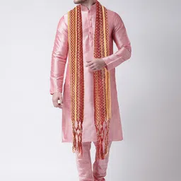 SG LEMAN Men Embroidered Stole-image-41