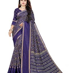Pemal Designer Warli Printed Woven Design Zari Saree-picture-30
