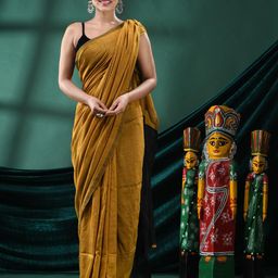 Angoshobha Pure Cotton Saree-image-17