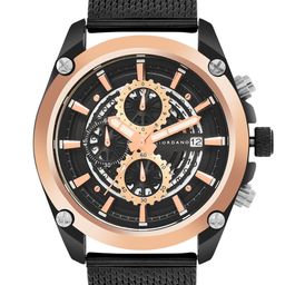 GIORDANO Men Dial & Textured Straps Analogue Watch GZ-50021-11-20