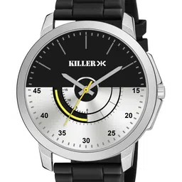 Killer Men Round Analogue Watch KL-9400-BLACK-33