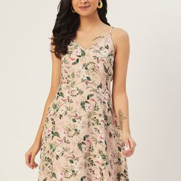 DODO & MOA Floral Crepe Dress-picture-19