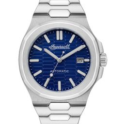 Ingersoll Men Stainless Steel Bracelet Style Straps Analogue Automatic Motion Watch I11801-39