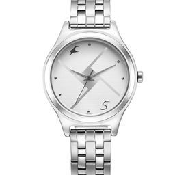 Fastrack Women Brass Dial & Bracelet Style Straps Analogue Watch 6152SM08-picture-42