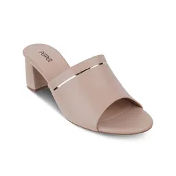 PEPPER Open Toe Block Heels-41