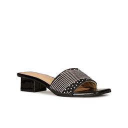 Bata Embellished Open Toe Block Heels-image-18