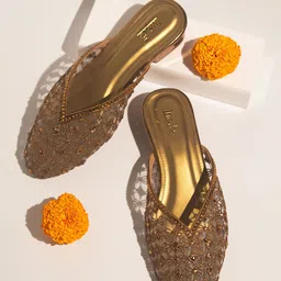 Inc 5 Ethnic Embellished Block Mules-0