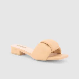 Sole To Soul Open Toe Block Heels-16
