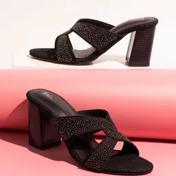 Inc 5 Embellished Block Heels-36