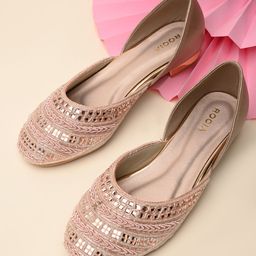 Rocia Ethnic Block Mules-11