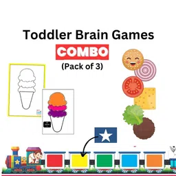 My House Teacher Kids Pack of 3 Toddler Brain Games-10