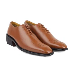 Bxxy Men Perforated Formal Elevator Oxfords-image-76