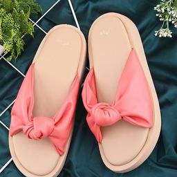 Styli Women Chunky Flat Wedges-picture-33