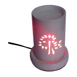 Crazy Sutra Ceramic Yellow Wisdom Tree Electric Diffuser Aroma Oil Burner-7