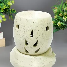 Crazy Sutra Ceramic Electric Aroma Drum Diffuser Oil Burner-1