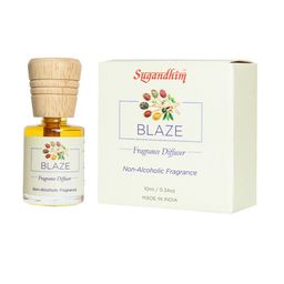 Sugandhim Blaze Fragrance Diffuser 10ML-10