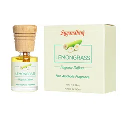 Sugandhim Fragrance Diffuser Lemongrass 10ML-2