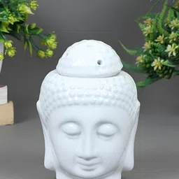 Crazy Sutra White Ceramic Diffuser Buddha Head Aroma Oil-picture-38