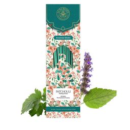 LUXURIATE Set Of 20 Patchouli Ayurvedic, Organic, Natural and Non-Toxic Incense Sticks-7
