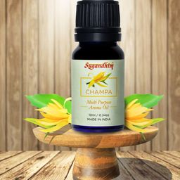 Sugandhim Champa Fragrance Multipurpose Aroma Oil 100ml-43