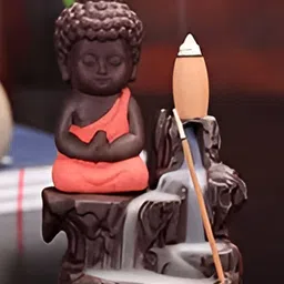 Crazy Sutra Ceramic Buddha Smoke Fountain Diffuser-image-23