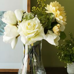 Pure Home and Living Transparent Glass Vases-32