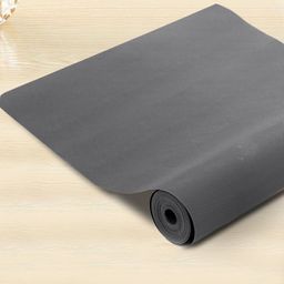 Kuber Industries Unisex Grey Textured Anti-Slip Multipurpose Mat-57