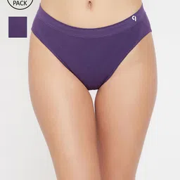 C9 AIRWEAR Women Pack Of 2 Assorted Seamless Basic Briefs-picture-12