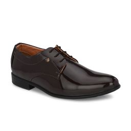 Azzaro Black Men Formal Derbys Shoes-image-12