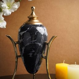 Folkstorys Black & White Textured Showpieces-image-60