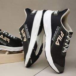 FILA Men Black Running Non-Marking Shoes-picture-17