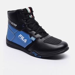 FILA Men Black Running Non-Marking Shoes-picture-25