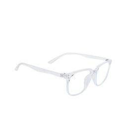 Peter Jones Eyewear Clear Lens & Square Sunglasses With UV Protected Lens AG2373W_S1-41