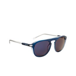 OPIUM Men Grey Lens & Blue Aviator Sunglasses with UV Protected Lens-1