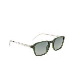 OPIUM Men Green Lens & Green Square Sunglasses with Polarised Lens-image-34