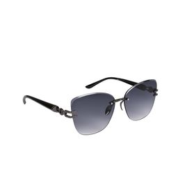 AISLIN Women Cateye Sunglasses with UV Protected Lens ES_12975-87-AS-6019-BLK-GNBK-CEWF-32